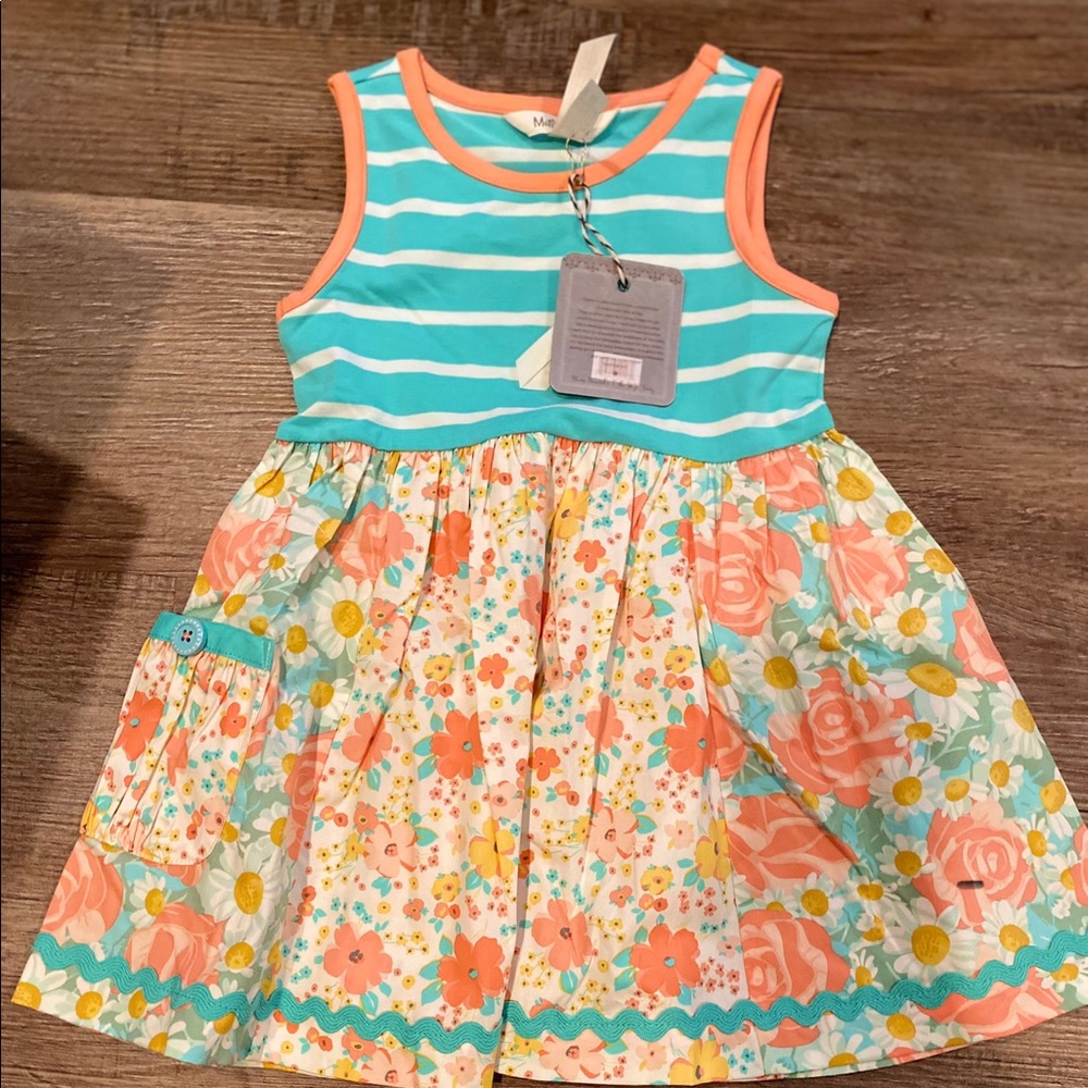 Matilda Jane multi color dress, size 2